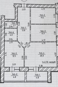 Продажа трехкомнатной квартиры в Сумах, на просп. Михаила Лушпы 2/2, район 9-й микрорайон фото 2