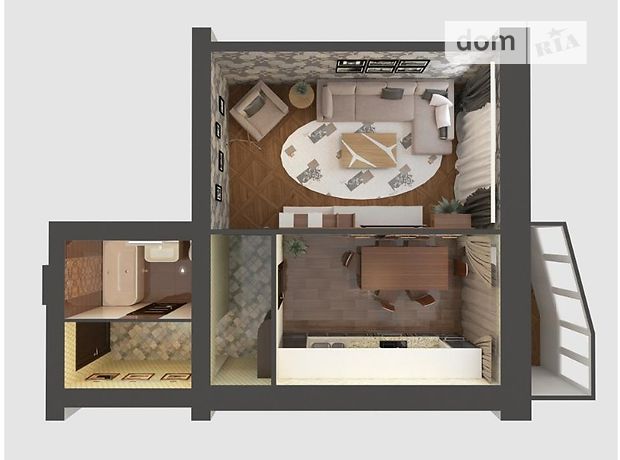 Продажа квартиры, 1 ком., Сумы, р‑н. 9-й микрорайон, Михаила Лушпы проспект, дом 5 Продажа квартиры, 1 ком., Сумы, р‑н. 9-й микрорайон, Михаила Лушпы проспект, дом 5