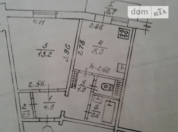 Продажа квартиры, 1 ком., Сумы, р‑н. 9-й микрорайон Продажа квартиры, 1 ком., Сумы, р‑н. 9-й микрорайон