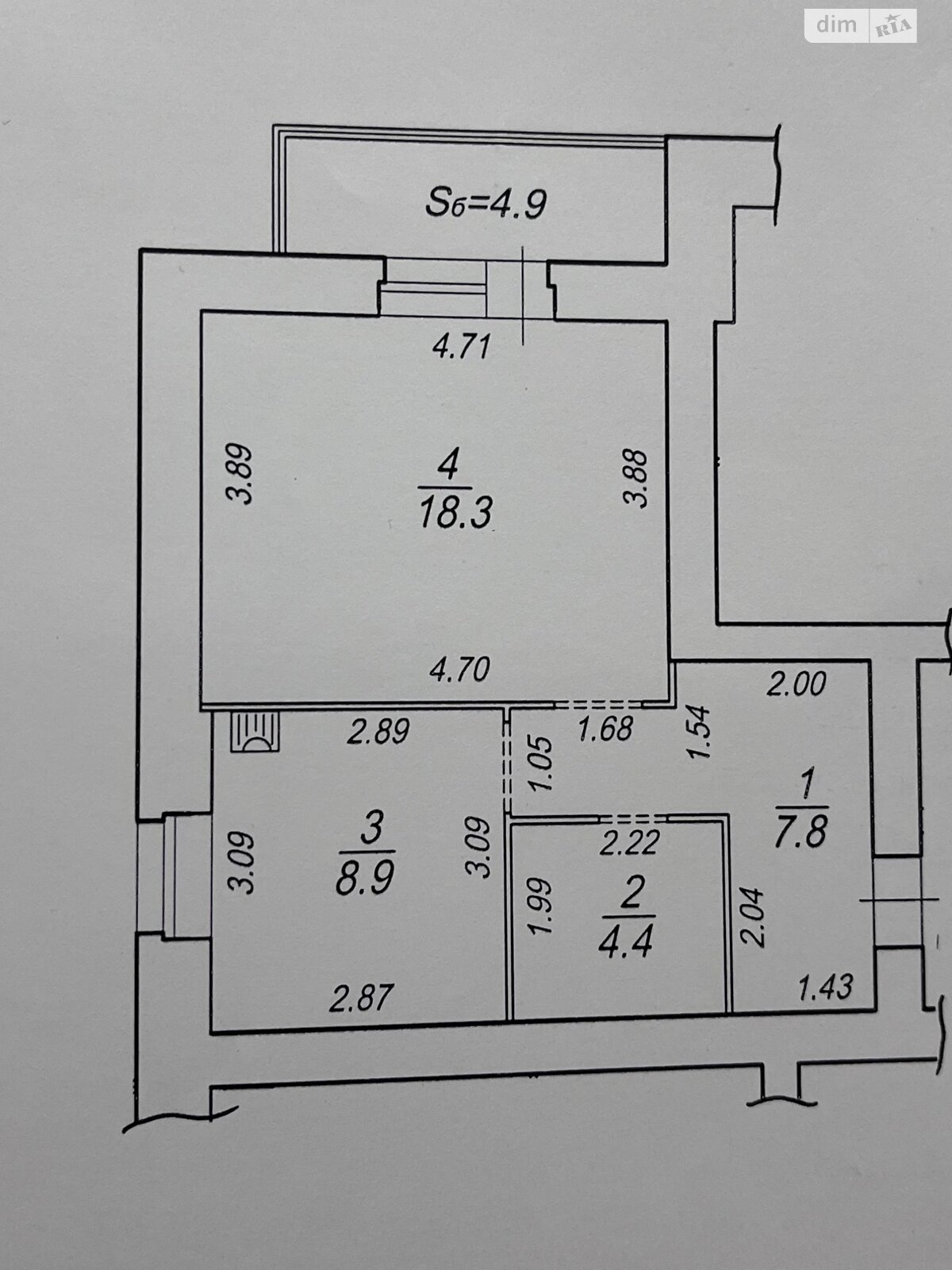 Продажа однокомнатной квартиры в Сумах, на ул. Герасима Кондратьева 158/2, район Аграрный фото 1