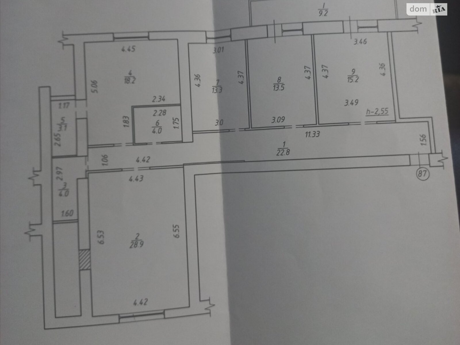 Продажа четырехкомнатной квартиры в Сумах, на ул. Харьковская, фото 1 Продажа четырехкомнатной квартиры в Сумах, на ул. Харьковская, фото 1