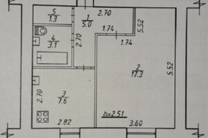 Продажа однокомнатной квартиры в Сумах, на ул. Харьковская 22/1, район Харьковская фото 2