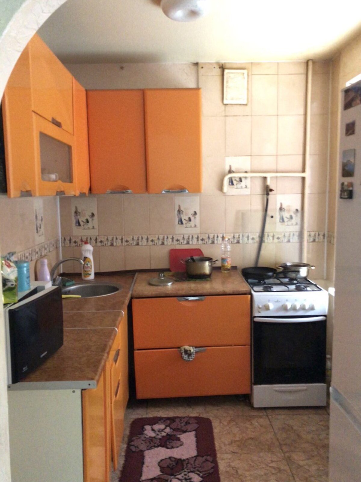 Продажа трехкомнатной квартиры в Сумах, на ул. Холодноярской бригады, район Харьковская фото 1