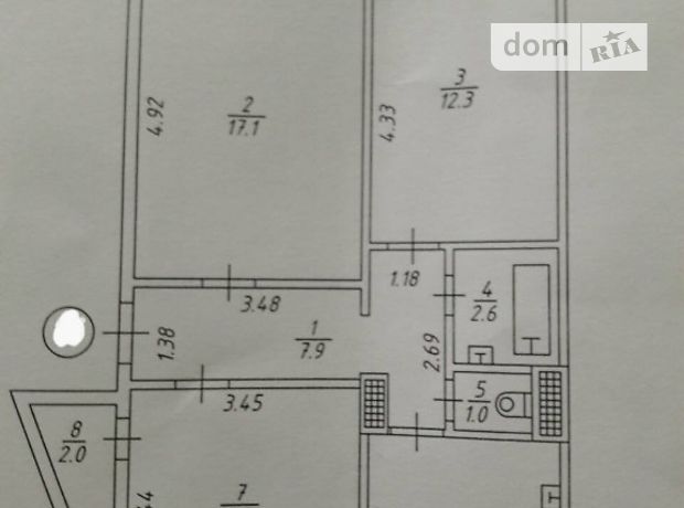 Продажа квартиры, 3 ком., Сумы, р‑н. Ковпаковский, Ильинская улица Продажа квартиры, 3 ком., Сумы, р‑н. Ковпаковский, Ильинская улица