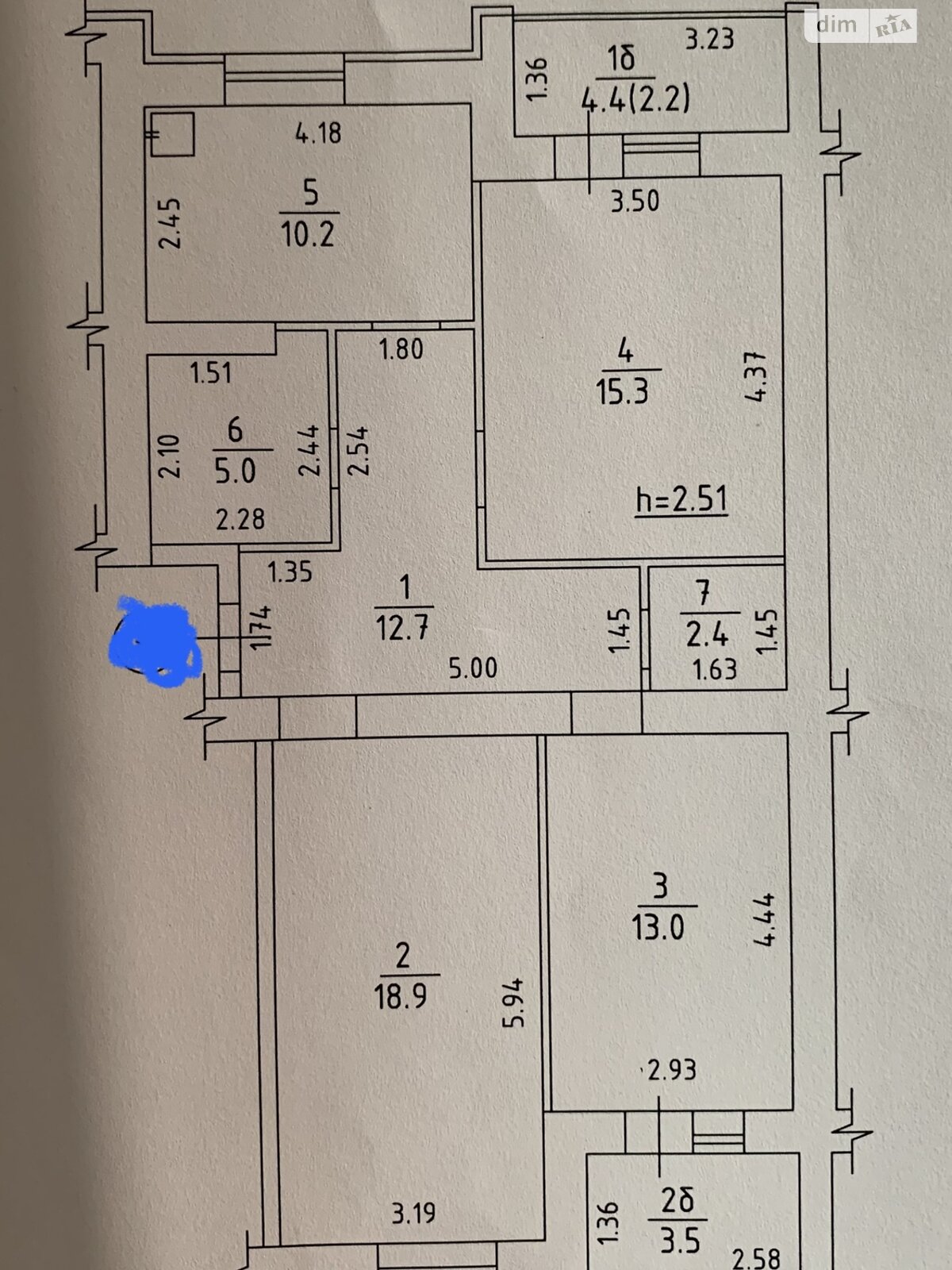 Продажа трехкомнатной квартиры в Сумах, на просп. Свободы, фото 1 Продажа трехкомнатной квартиры в Сумах, на просп. Свободы, фото 1