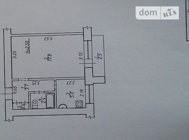 Продажа квартиры, 1 ком., Сумы, Засумская улица Продажа квартиры, 1 ком., Сумы, Засумская улица
