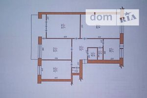 Продажа четырехкомнатной квартиры в Сваляве, на Мукачівськп, район Свалява фото 1