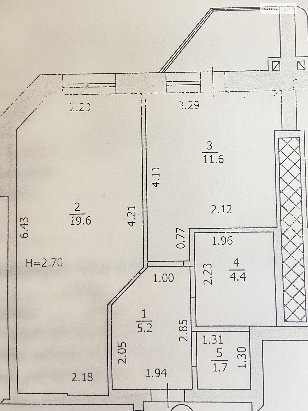 Продажа однокомнатной квартиры в Святопетровское, на ул. Тепличная, фото 1