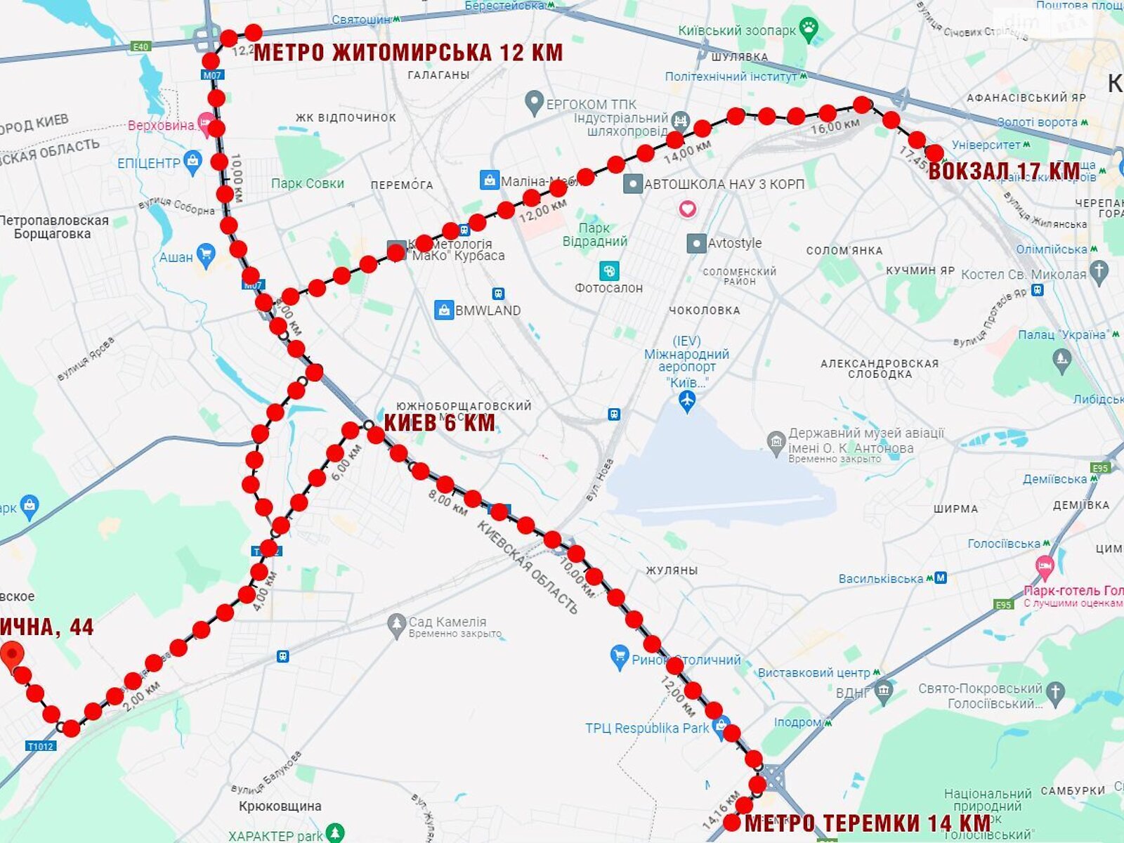 Продажа однокомнатной квартиры в Святопетровское, на ул. Тепличная 44, фото 1