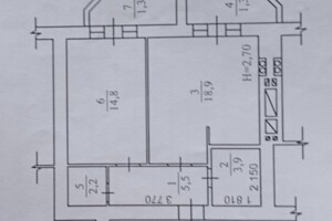 Продажа однокомнатной квартиры в Святопетровское, на бул. Леси Украинки 2, фото 2