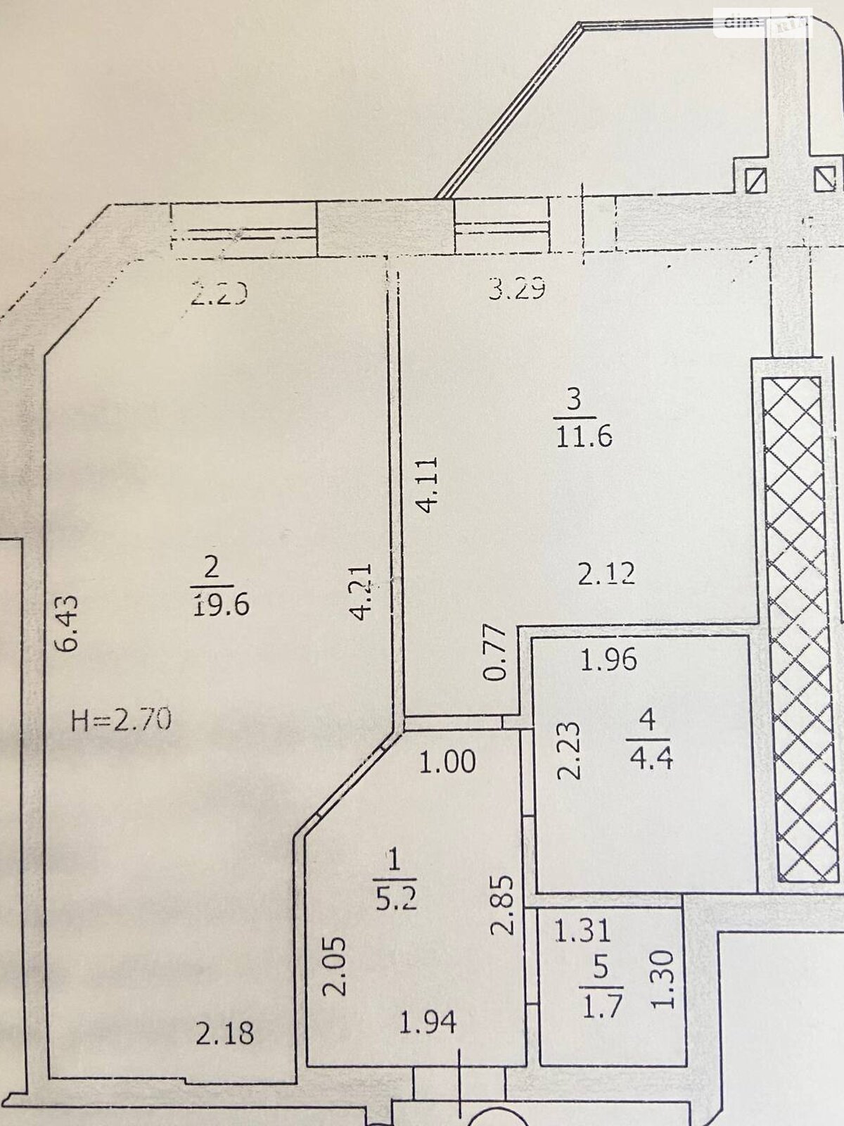 Продаж однокімнатної квартири в Святопетрівське, на вул. Теплична 38, кв. 38, фото 1