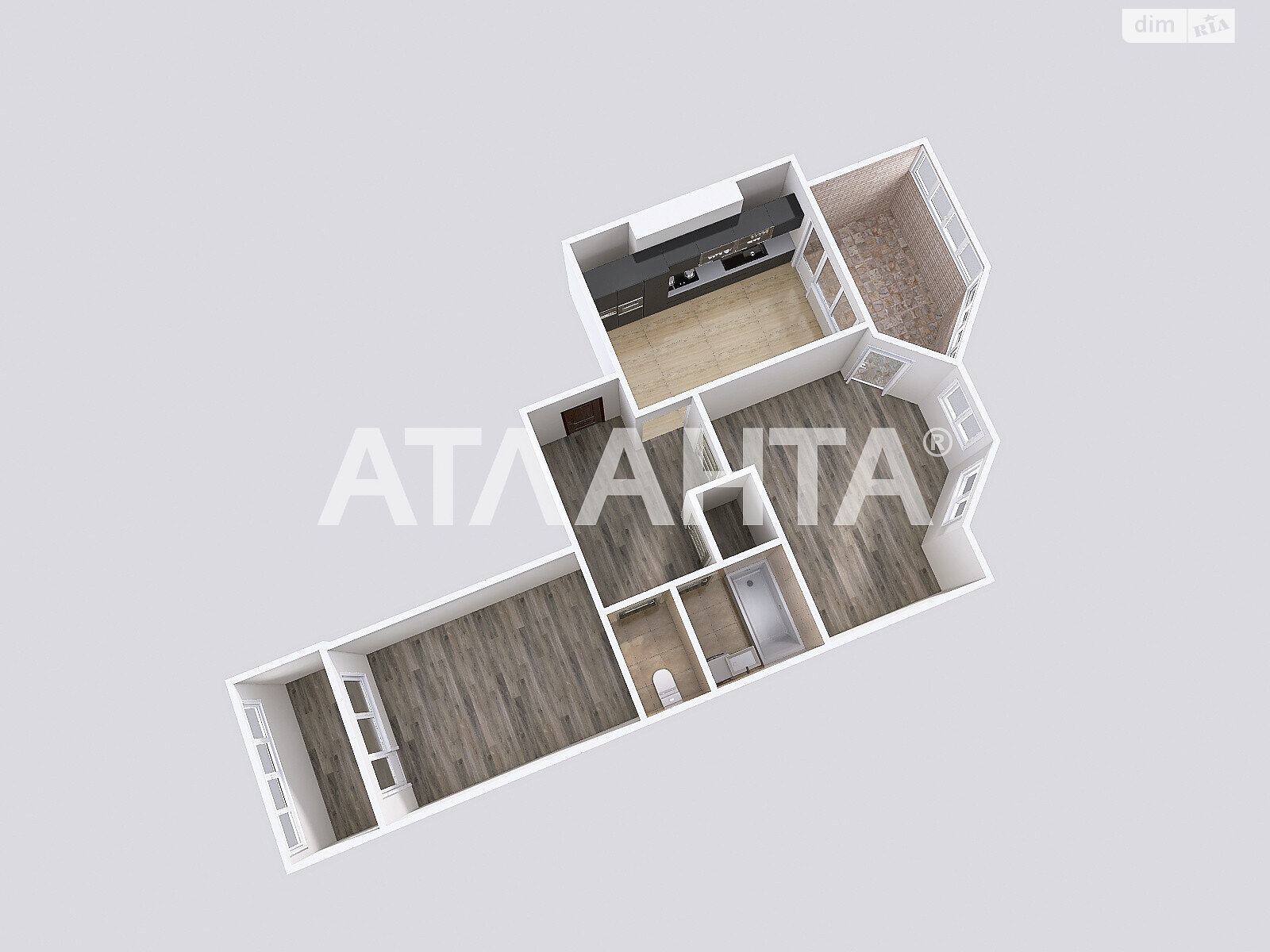 Продаж двокімнатної квартири в Святопетрівське, на вул. Теплична 38А, фото 3 Продаж двокімнатної квартири в Святопетрівське, на вул. Теплична 38А, фото 3