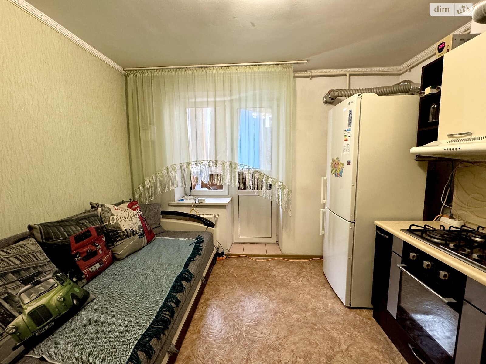 Продаж однокімнатної квартири в Святопетрівське, на вул. Теплична 38, фото 1 Продаж однокімнатної квартири в Святопетрівське, на вул. Теплична 38, фото 1