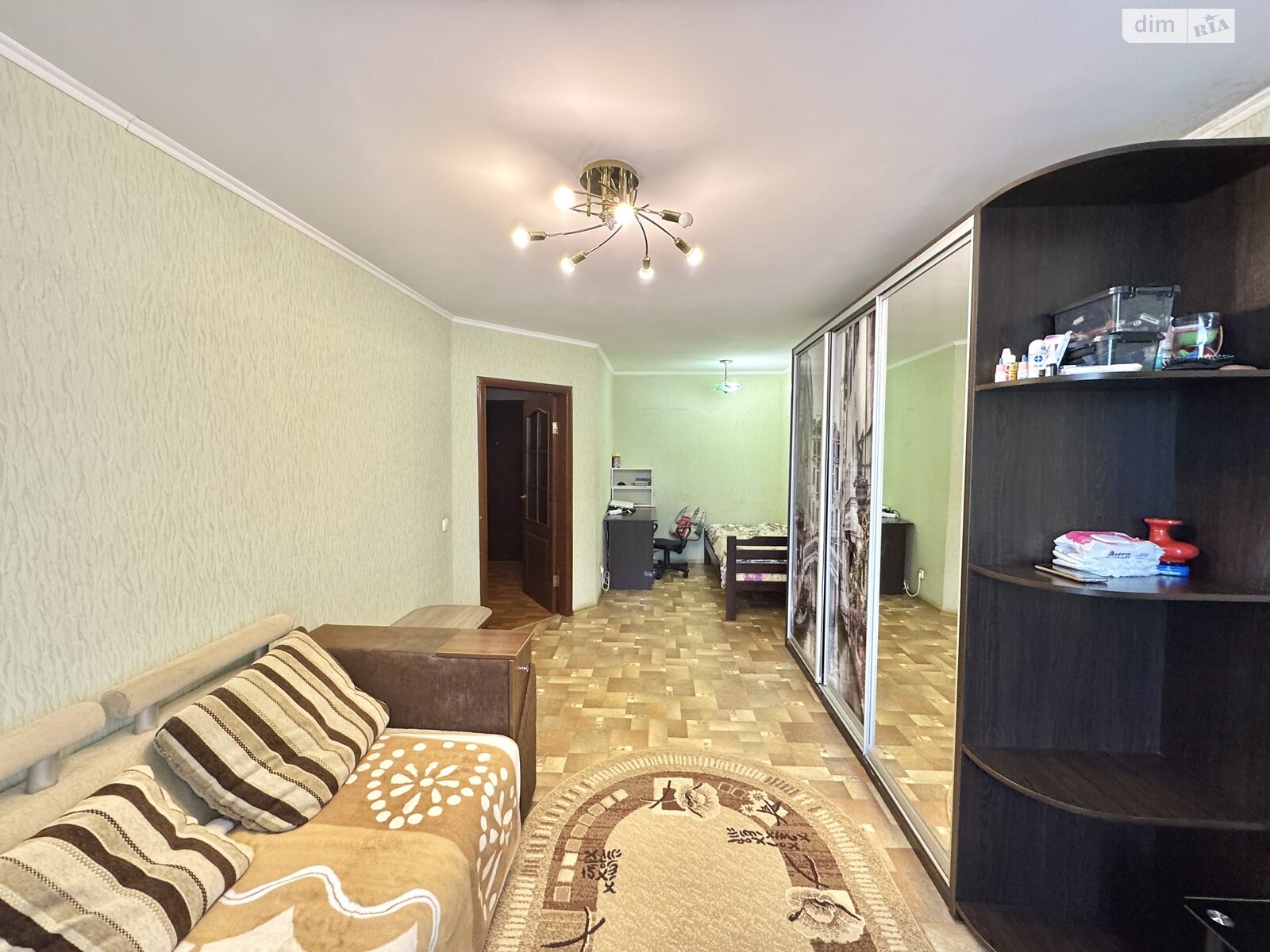 Продаж однокімнатної квартири в Святопетрівське, на вул. Теплична 38, фото 1 Продаж однокімнатної квартири в Святопетрівське, на вул. Теплична 38, фото 1