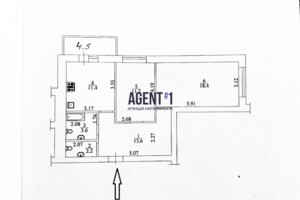 Продаж двокімнатної квартири в Святопетрівське, на вул. Центральна 140Б, фото 2