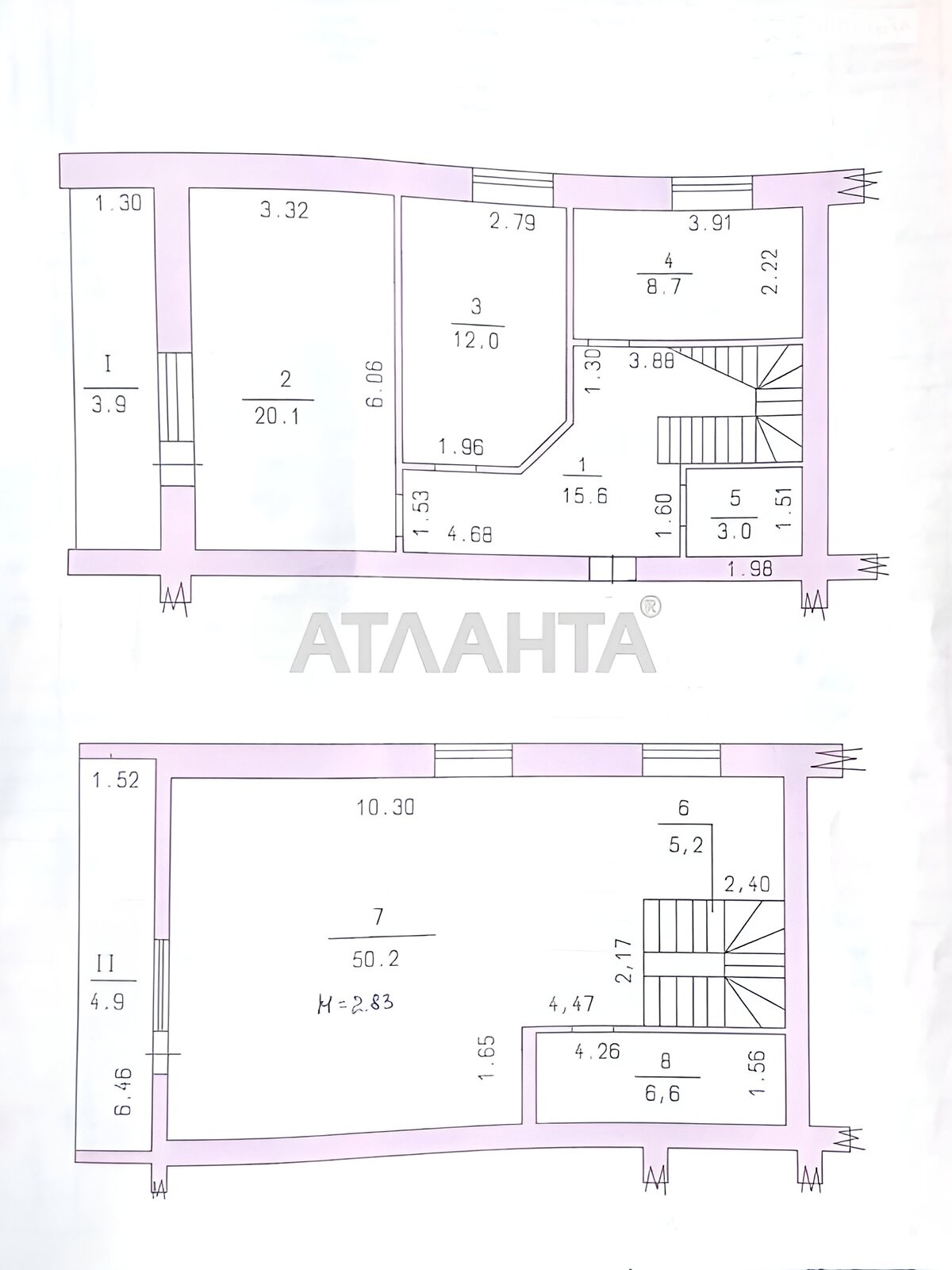 Продаж трикімнатної квартири в Таїрове, на вул. 40-річчя Перемоги, фото 1 Продаж трикімнатної квартири в Таїрове, на вул. 40-річчя Перемоги, фото 1
