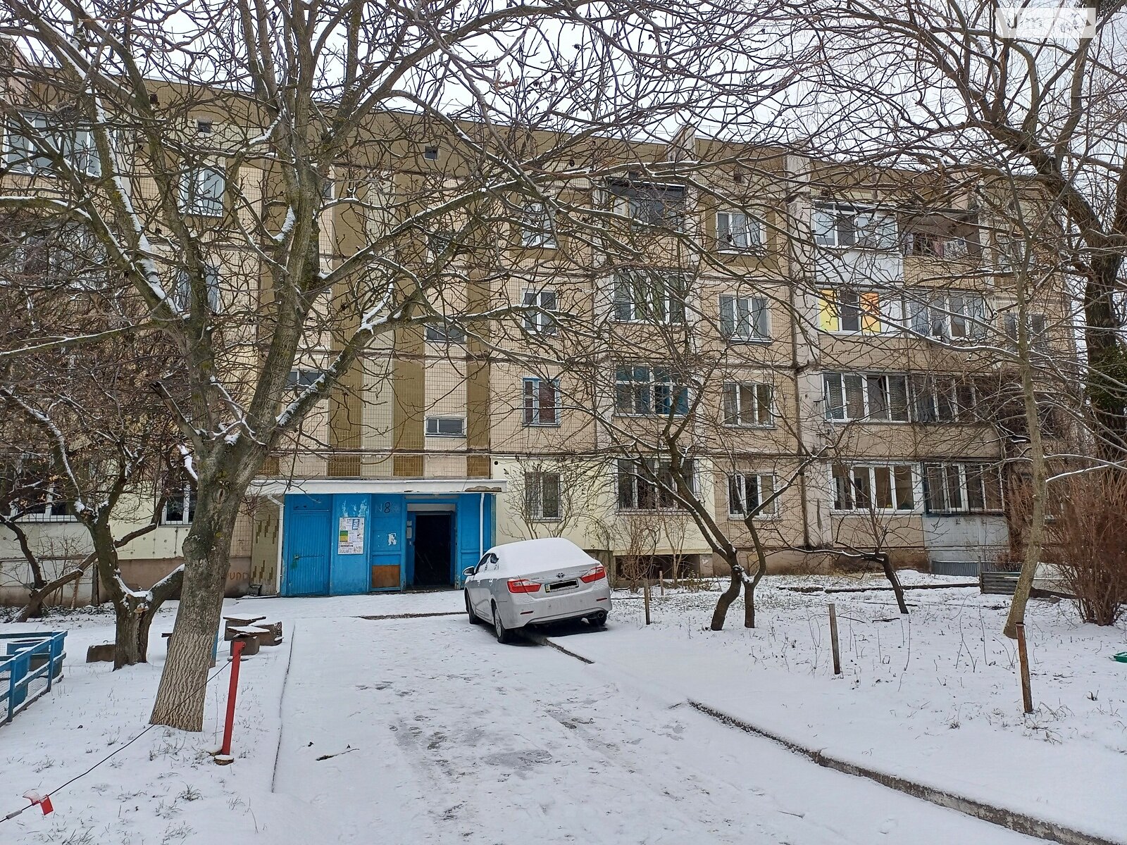 Продаж однокімнатної квартири в Тарасівці, на вул. Шкільна 8, фото 1