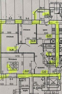 Продажа трехкомнатной квартиры в Тернополе, на пер. Генерала Мирона Тарнавского, район Аляска фото 2