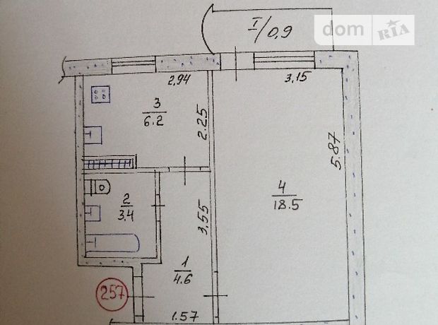 Продажа однокомнатной квартиры в Тернополе, на ул. Курбаса Леся 2, район Аляска фото 2 Продажа однокомнатной квартиры в Тернополе, на ул. Курбаса Леся 2, район Аляска фото 2