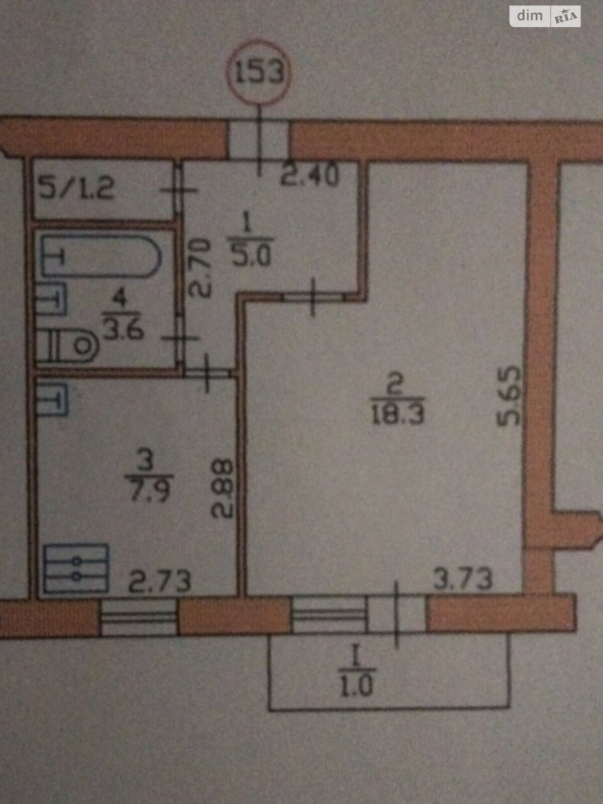 Продажа однокомнатной квартиры в Тернополе, на ул. Курбаса Леся, район Аляска фото 1