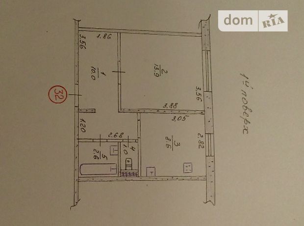 Продажа однокомнатной квартиры в Тернополе, на ул. Курбаса Леся 6, район Аляска фото 1 Продажа однокомнатной квартиры в Тернополе, на ул. Курбаса Леся 6, район Аляска фото 1