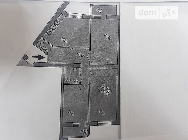 Продажа трехкомнатной квартиры в Тернополе, на ул. Владимира Великого район Аляска фото 2 Продажа трехкомнатной квартиры в Тернополе, на ул. Владимира Великого район Аляска фото 2