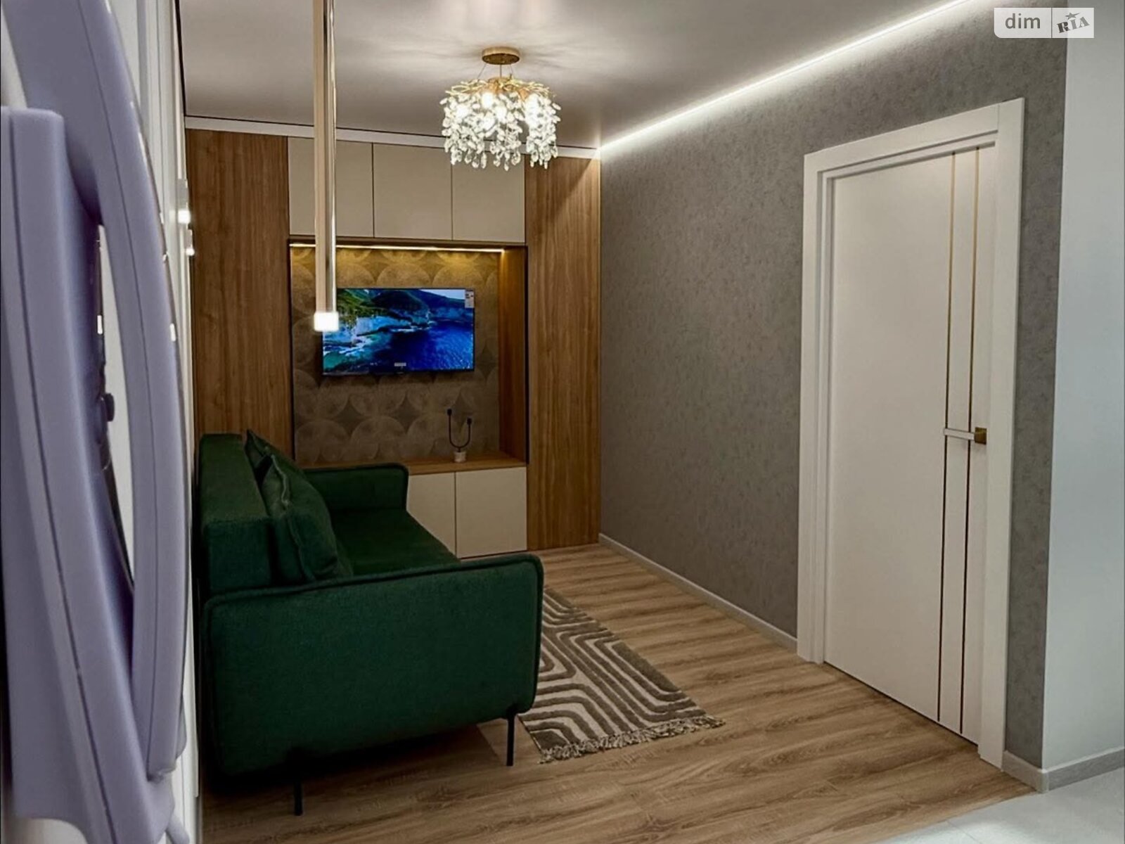 Продаж однокімнатної квартири в Тернополі, на вул. Володимира Великого 17, район Аляска фото 1