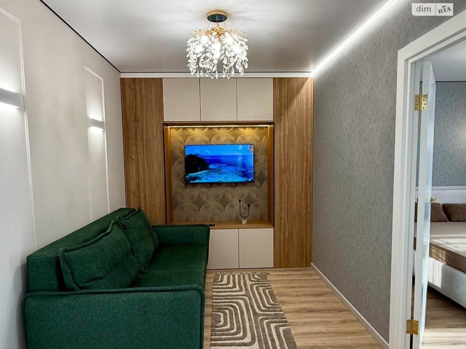 Продаж однокімнатної квартири в Тернополі, на вул. Володимира Великого 17, район Аляска фото 1
