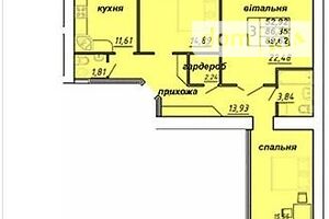 Продажа трехкомнатной квартиры в Тернополе, на ул. Яремы, район Аляска фото 1