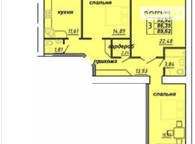Продажа трехкомнатной квартиры в Тернополе, на ул. Яремы район Аляска фото 1 Продажа трехкомнатной квартиры в Тернополе, на ул. Яремы район Аляска фото 1