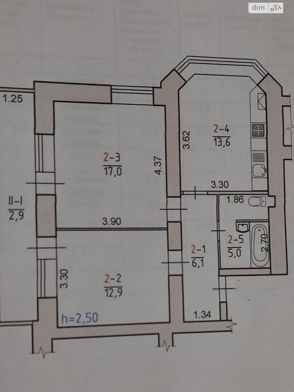 Продажа двухкомнатной квартиры в Тернополе, на ул. Яремы, район Аляска фото 1