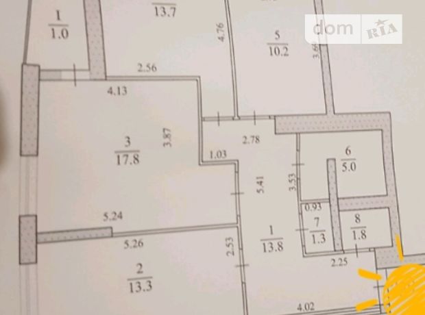 Продажа трехкомнатной квартиры в Тернополе, район Аляска фото 2 Продажа трехкомнатной квартиры в Тернополе, район Аляска фото 2