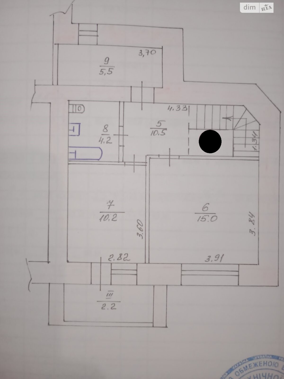 Продажа трехкомнатной квартиры в Тернополе, на ул. Курбаса Леся, район Аляска фото 1