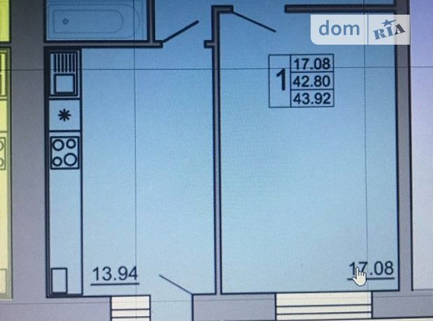 Продаж однокімнатної квартири в Тернополі на ВВеликого район Аляска фото 2 Продаж однокімнатної квартири в Тернополі на ВВеликого район Аляска фото 2