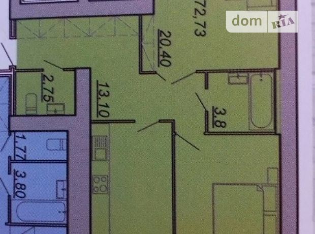 Продажа двухкомнатной квартиры в Тернополе, на ул. Микулинецкая район Авторынок фото 2 Продажа двухкомнатной квартиры в Тернополе, на ул. Микулинецкая район Авторынок фото 2