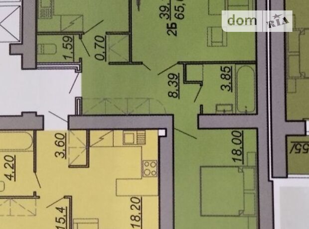 Продажа двухкомнатной квартиры в Тернополе, на ул. Микулинецкая 116,, кв. 91, район Авторынок фото 2 Продажа двухкомнатной квартиры в Тернополе, на ул. Микулинецкая 116,, кв. 91, район Авторынок фото 2