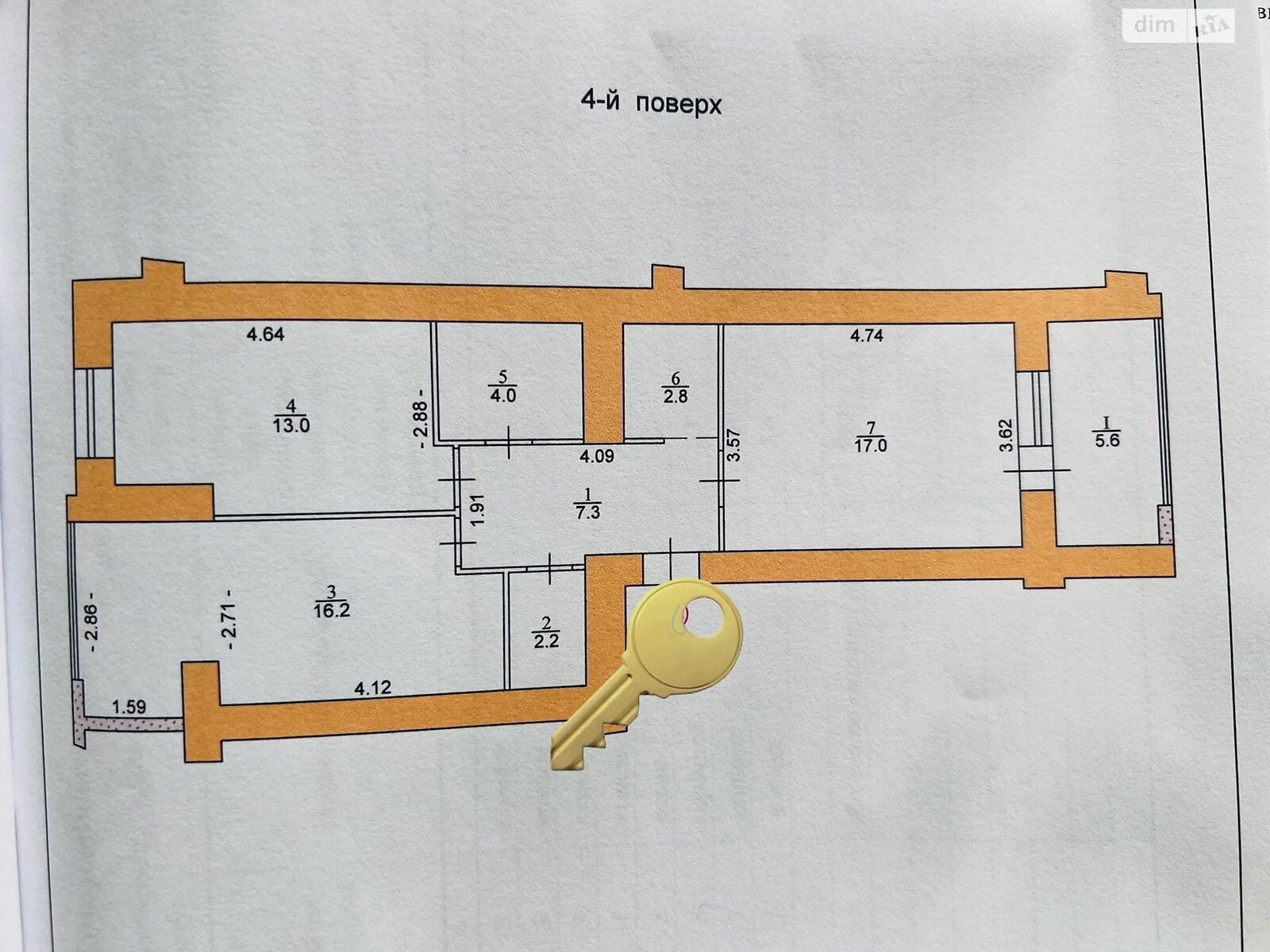 Продаж двокімнатної квартири в Тернополі, на вул. Микулинецька, район Авторинок фото 1