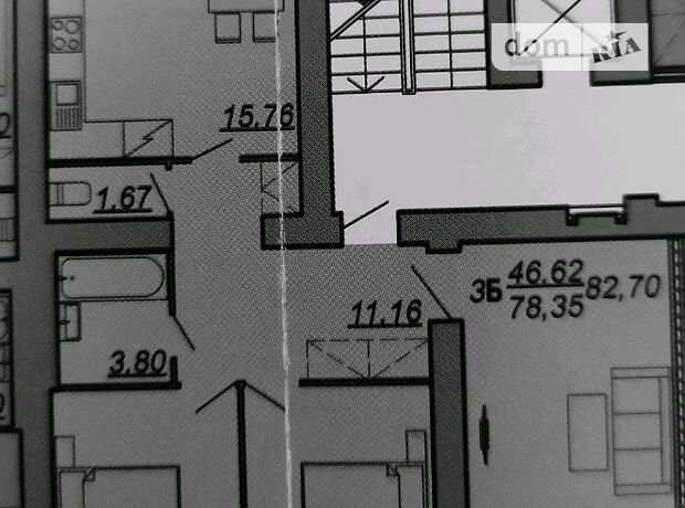 Продажа трехкомнатной квартиры в Тернополе, район Авторынок фото 2 Продажа трехкомнатной квартиры в Тернополе, район Авторынок фото 2