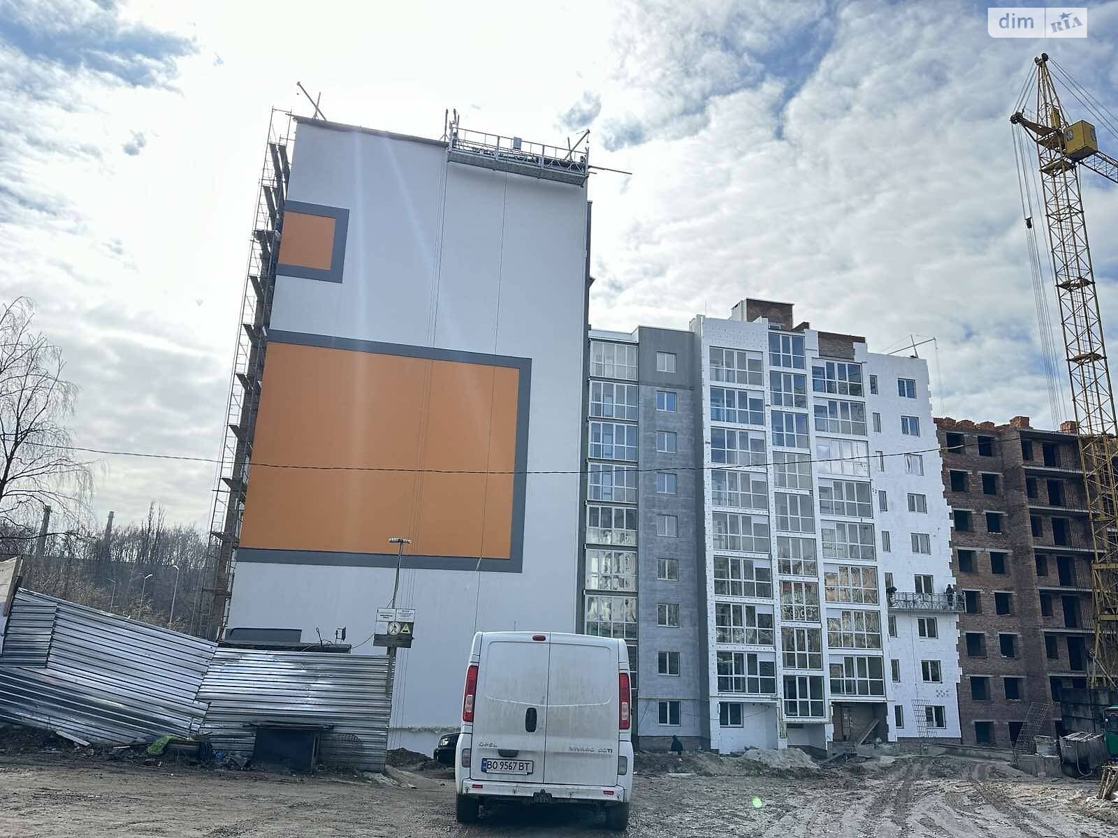 Продажа однокомнатной квартиры в Тернополе, на ул. Черновецкая, район Бакаиха фото 1