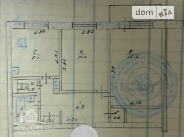 Продажа двухкомнатной квартиры в Тернополе, на ул. 15-го Апреля район Бам фото 1 Продажа двухкомнатной квартиры в Тернополе, на ул. 15-го Апреля район Бам фото 1