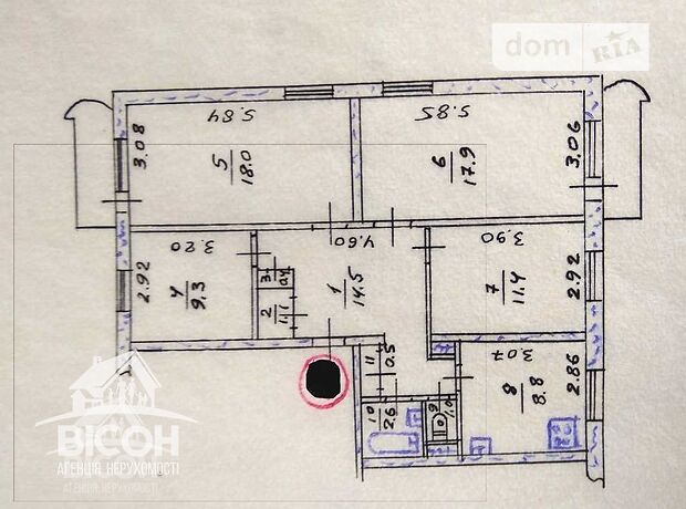 Продажа трехкомнатной квартиры в Тернополе, на ул. 15-го Апреля район Бам фото 1 Продажа трехкомнатной квартиры в Тернополе, на ул. 15-го Апреля район Бам фото 1