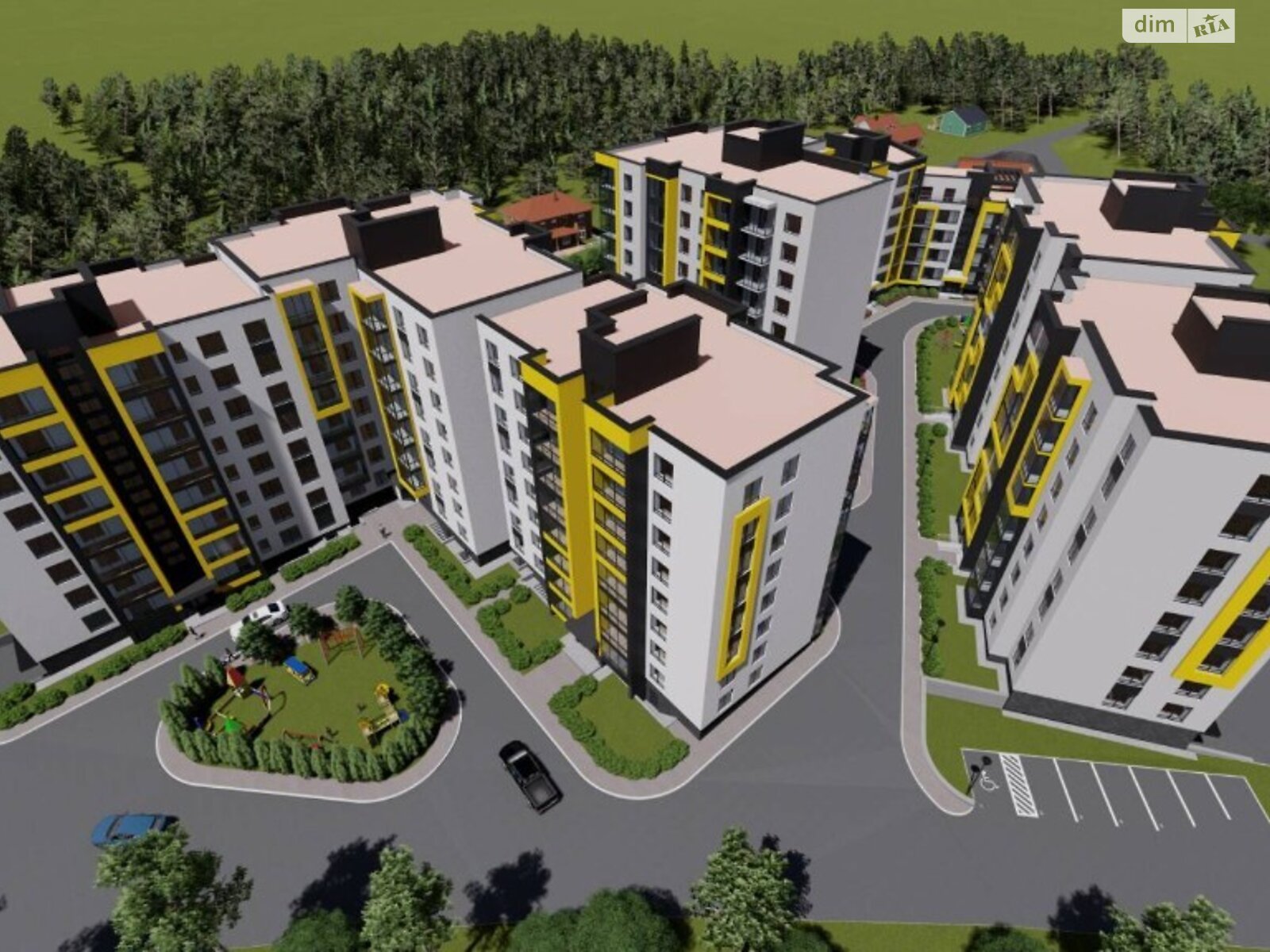 Продажа однокомнатной квартиры в Байковцах, на пер. Дубовецкий, фото 1 Продажа однокомнатной квартиры в Байковцах, на пер. Дубовецкий, фото 1