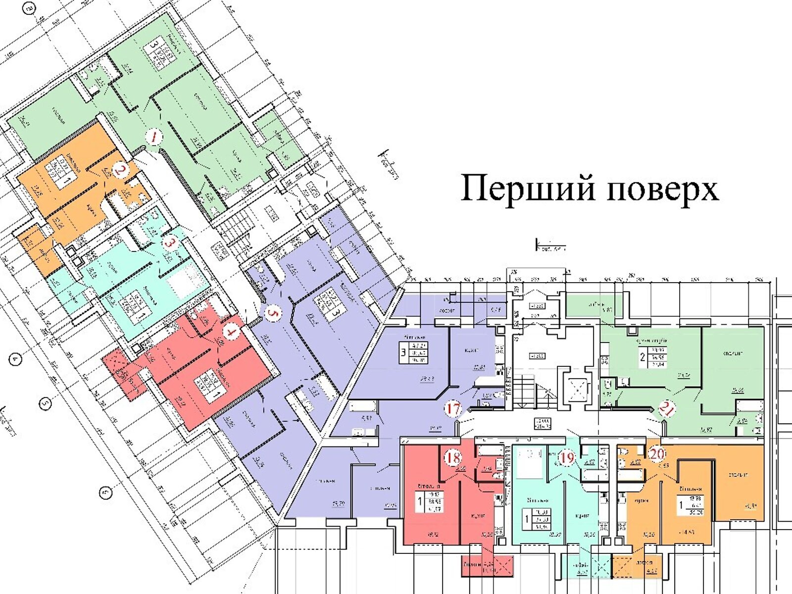 Продажа трехкомнатной квартиры в Тернополе, на ул. 15-го Апреля, район Бам фото 1