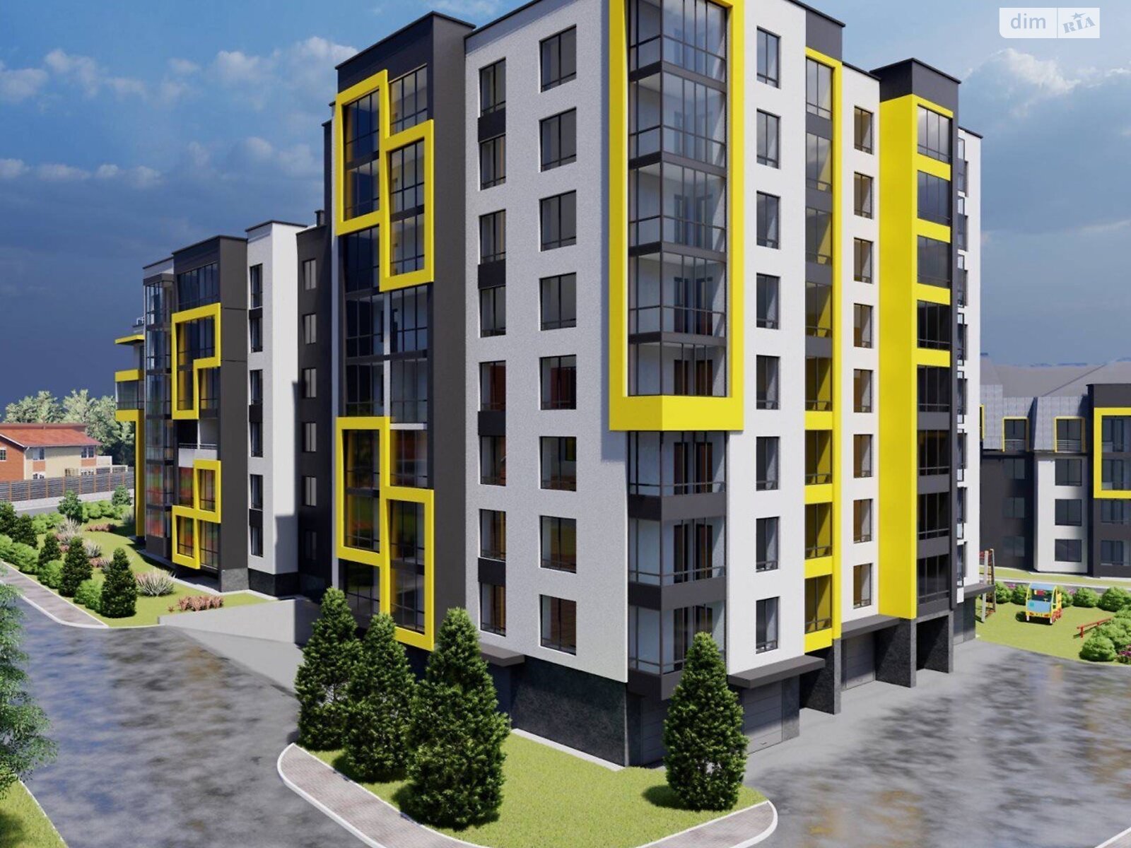 Продажа двухкомнатной квартиры в Тернополе, на ул. 15-го Апреля, район Бам фото 1