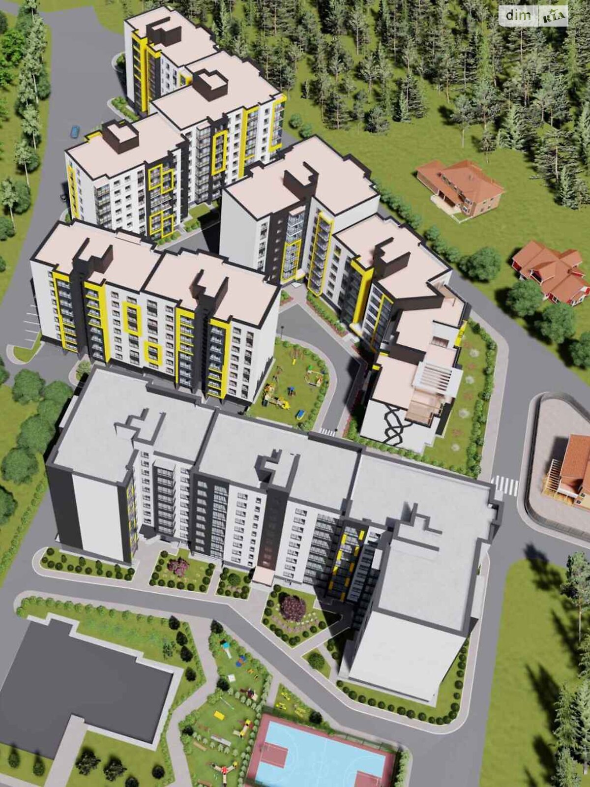 Продажа двухкомнатной квартиры в Тернополе, на ул. 15-го Апреля, район Бам фото 1 Продажа двухкомнатной квартиры в Тернополе, на ул. 15-го Апреля, район Бам фото 1