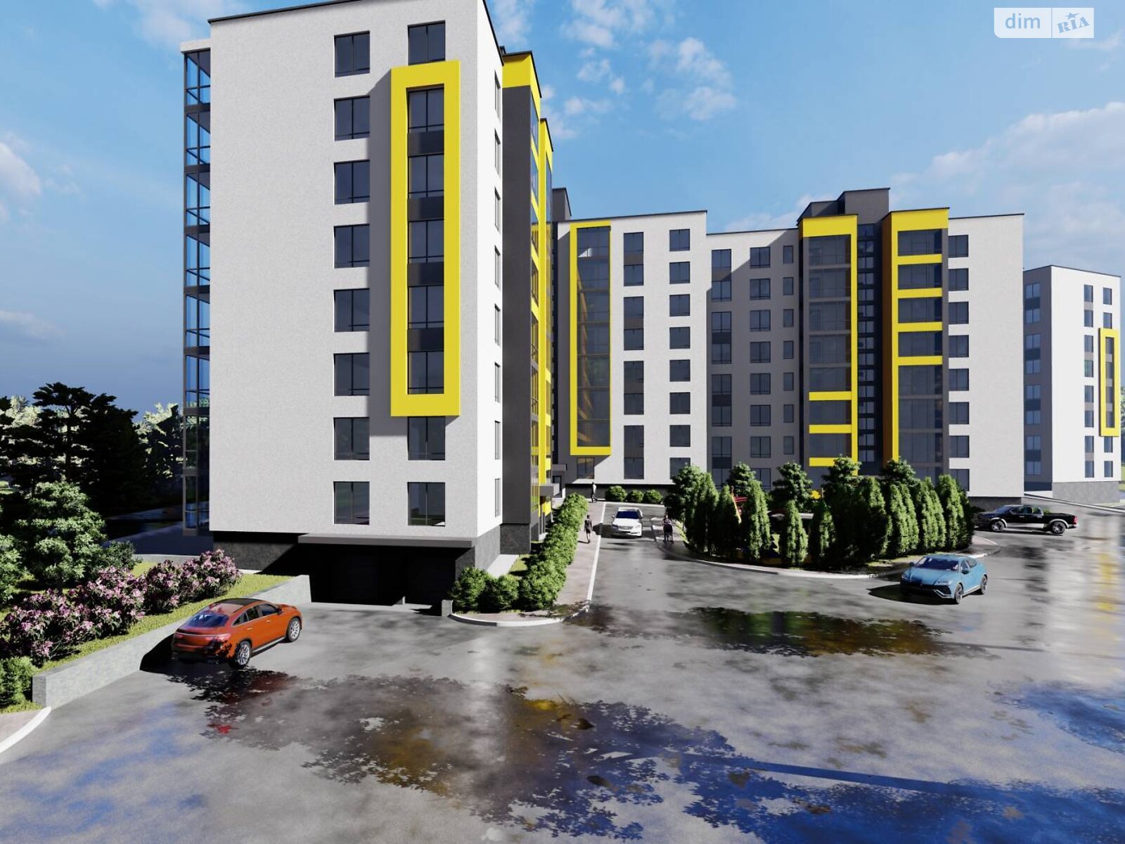 Продажа двухкомнатной квартиры в Тернополе, на ул. 15-го Апреля, район Бам фото 1 Продажа двухкомнатной квартиры в Тернополе, на ул. 15-го Апреля, район Бам фото 1
