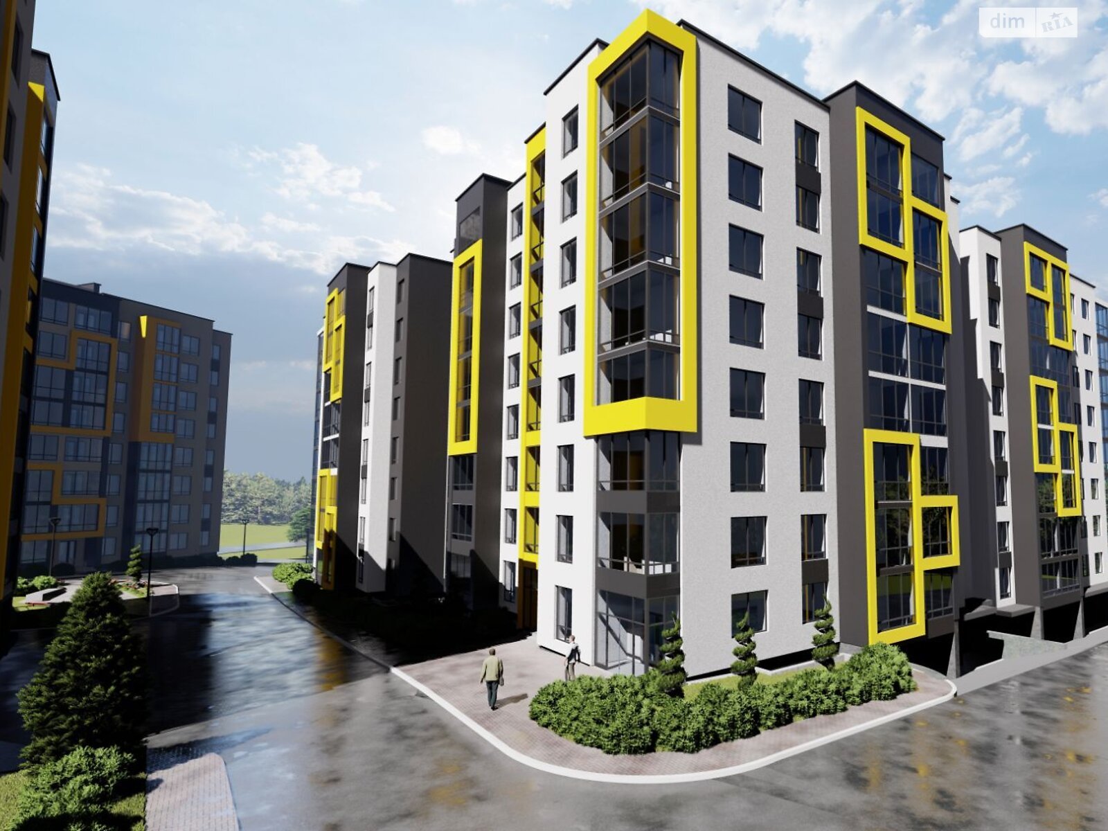 Продажа двухкомнатной квартиры в Тернополе, на ул. 15-го Апреля, район Бам фото 1 Продажа двухкомнатной квартиры в Тернополе, на ул. 15-го Апреля, район Бам фото 1