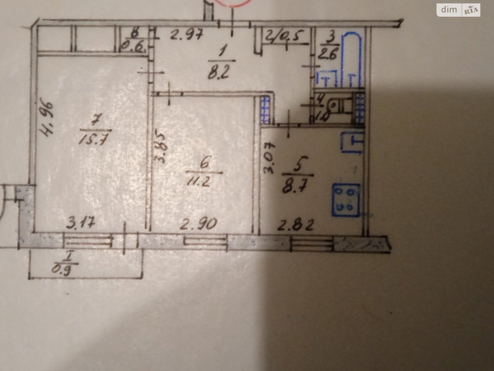 Продажа двухкомнатной квартиры в Тернополе, на ул. 15-го Апреля 6, район Бам фото 1 Продажа двухкомнатной квартиры в Тернополе, на ул. 15-го Апреля 6, район Бам фото 1