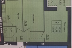 Продажа двухкомнатной квартиры в Тернополе, на ул. 15-го Апреля, район Бам фото 2