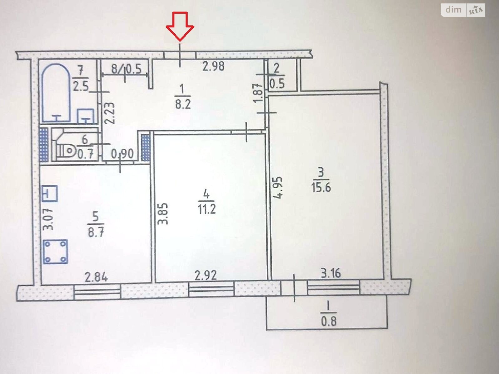 Продажа двухкомнатной квартиры в Тернополе, на ул. Академика Сергея Королева 4, район Бам фото 1